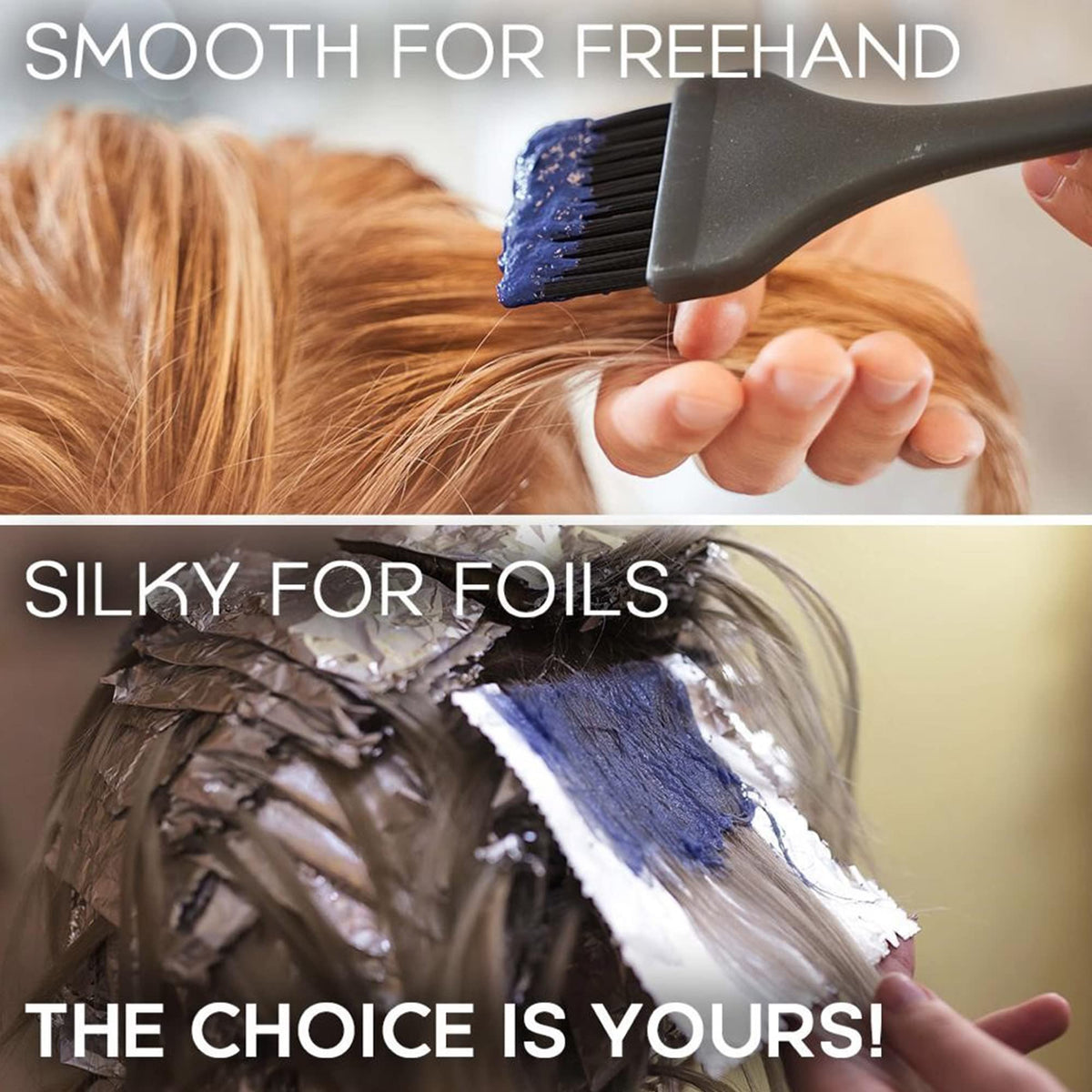 Blonde By Choice Professional Hair Bleach, Blonde by Choice Blue Velvet, Premium Hair Lightener, 9 Levels Of Lift, Inbuilt Blonde Toner, Perfect Bleach Hair Dye for Root Touch up, Highlights, Balayage, Ombre (100g)