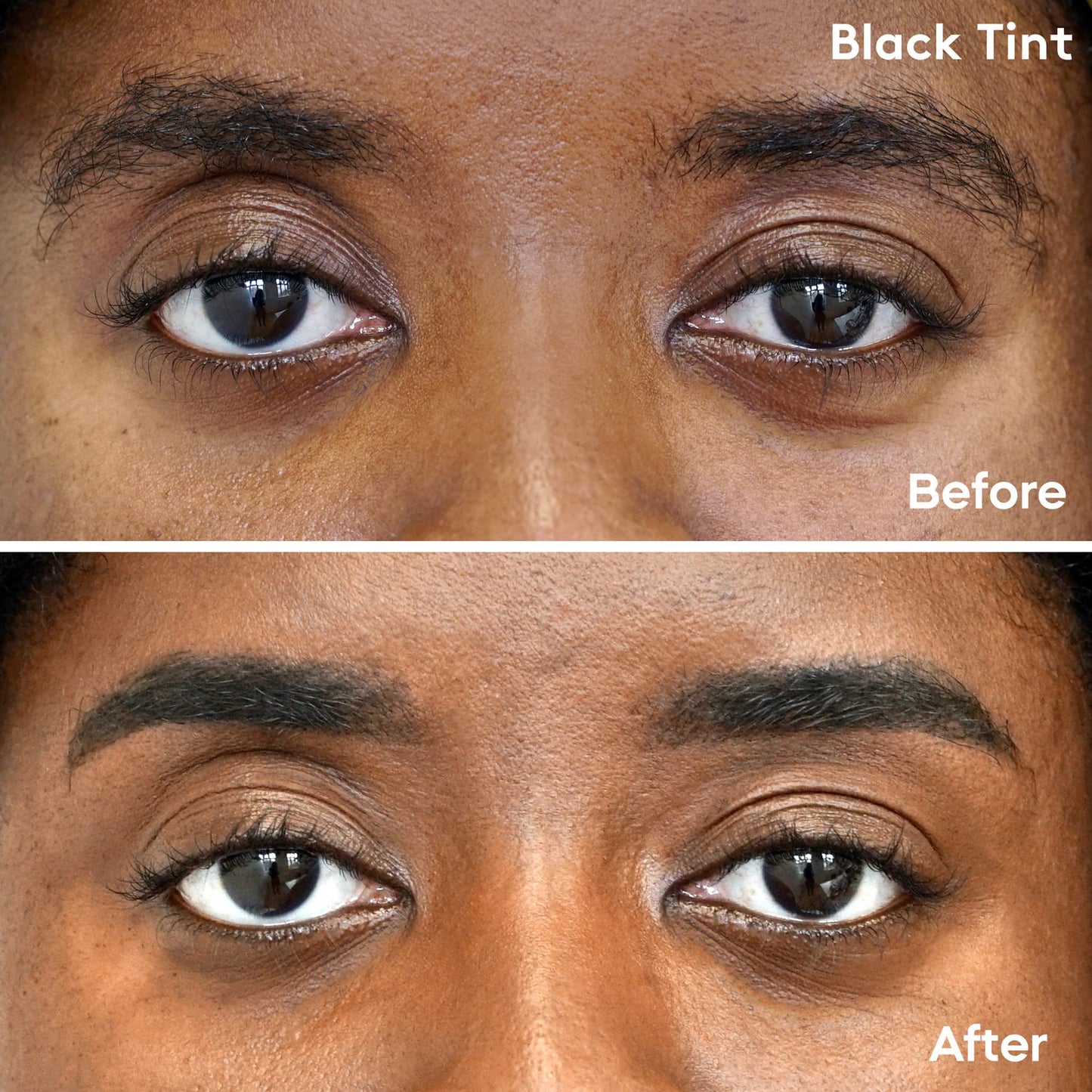 Mylee Express Lash & Brow Kit – 2 in 1 No Mix Formula, Tint + Developer Gel + Double Sided Brush, Professional Eyelash & Eyebrow Dye Tinting, Long Lasting, Semi-Permanent, Fast & Easy (Black)