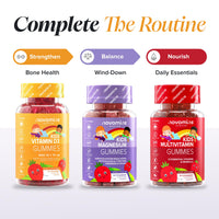 novomins Kids Vitamin D Gummies - 3 Month Supply - 400 IU Vitamin D3 - Alternative to Vitamin D3 Tablets & Spray - Gluten-Free Kids Vitamins for Bones & Teeth - Novomins