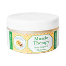 Ultra Bee Naturally Bee Beautiful 100% Natural Warming Muscle Massage Therapy Spicy Ginger,Sweet Marjoram 100ml, Clear