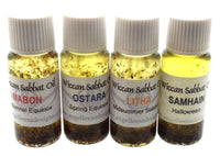 Angelleesa | Full Set of Eight Wiccan Sabbat Magickal Incense Oils