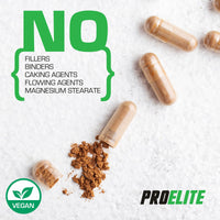 Stinging Nettle Root | 30 Capsules Vegan - 24:1 Extract 12,000mg Nettle Root per Capsule | High Strength Stinging Nettle Alternative to Powder NO Fillers & Binders | Made in UK by PROELITE