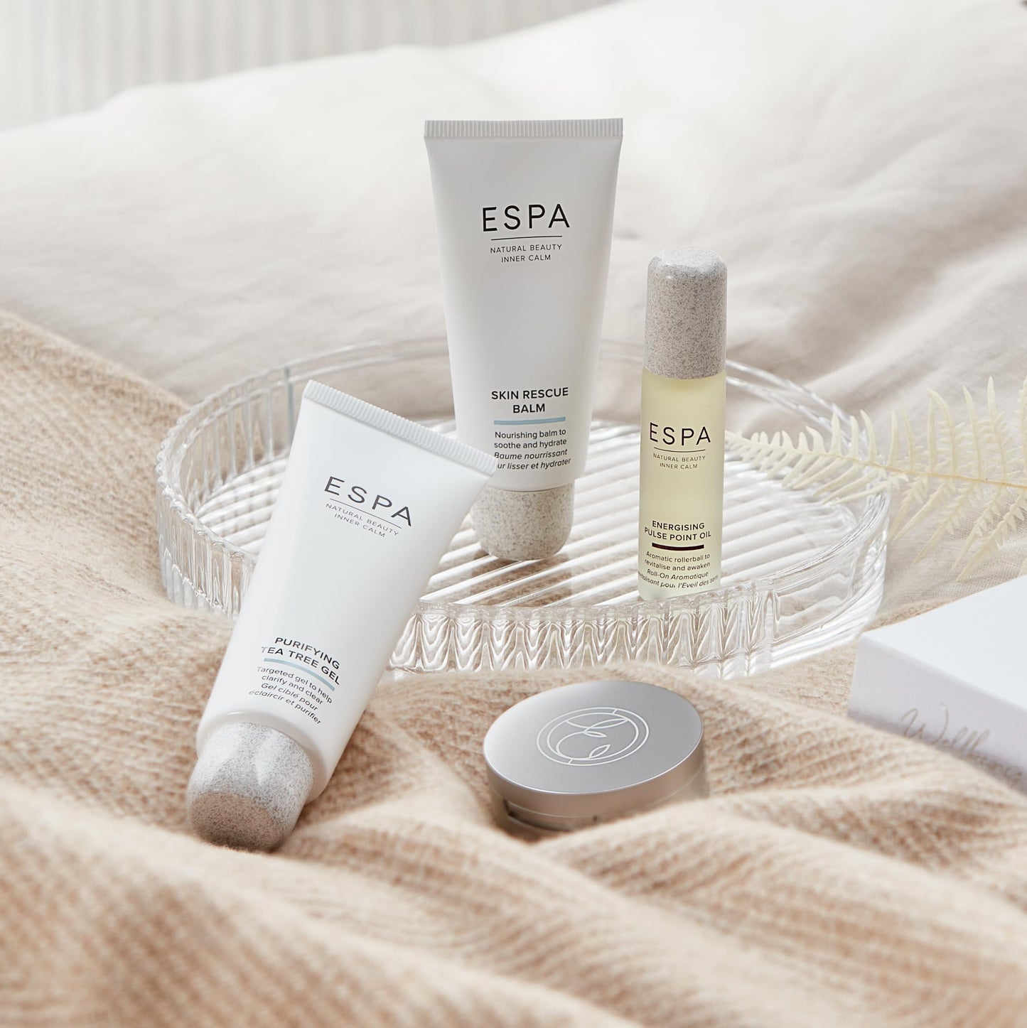 ESPA Pomelo Lip Balm with Wild Mango, Grapefruit & Pomegranate