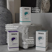 Neura Natural Cognitive Fuels Neura Clarity+ Lion’s Mane Nootropic Drink – Brain Focus & Mental Clarity – Green Apple Flavour – 20 Sachets
