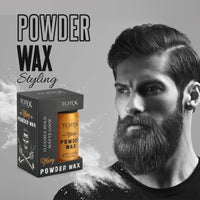 Totex Hair Styling Powder Wax 20g | Volumizing Texturising Dust | Flexible Hold, Matte Finish | Thickening Powder for Men & Women | Maximum Control, Lightweight Styling, Professional Barber Use