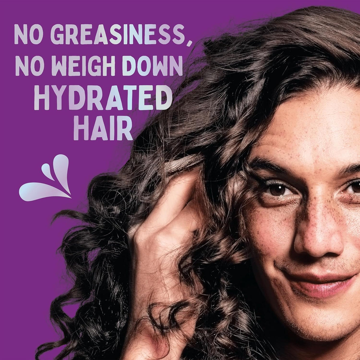 "Aussie SOS Soothe & Hydrate Bundle contains Shampoo 300ml, Conditioner 200ml & Aussie SOS Save My Lengths 3 in 1 Hair Oil 100ml, Leaving It Soft, Smooth & Shiny Hair"