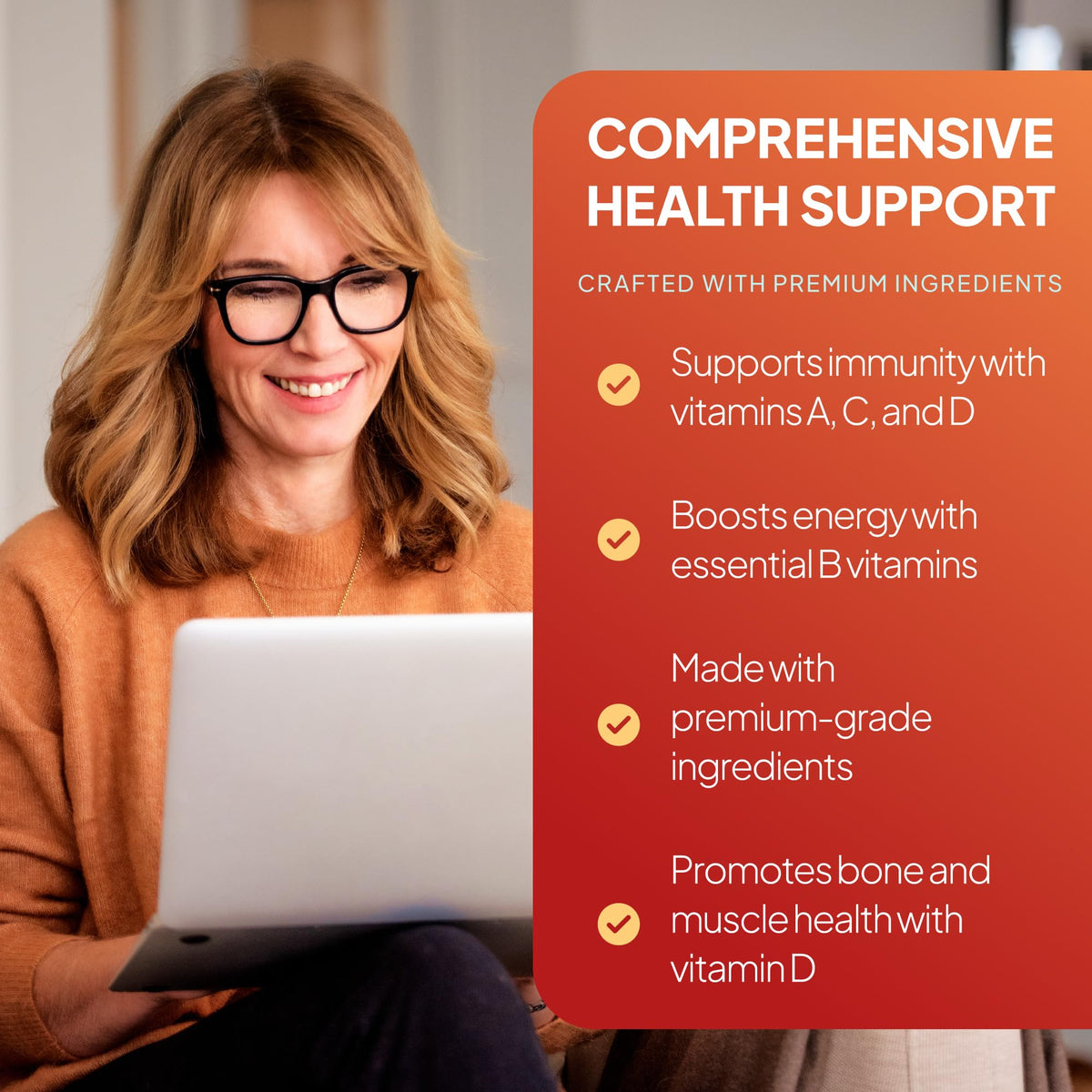 Simply Supplements 50 Plus Formula for Over 50s | Multivitamin & Mineral Complex | 360 Tablets