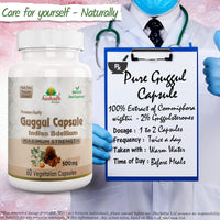 Aushadh Pure Guggul Capsule