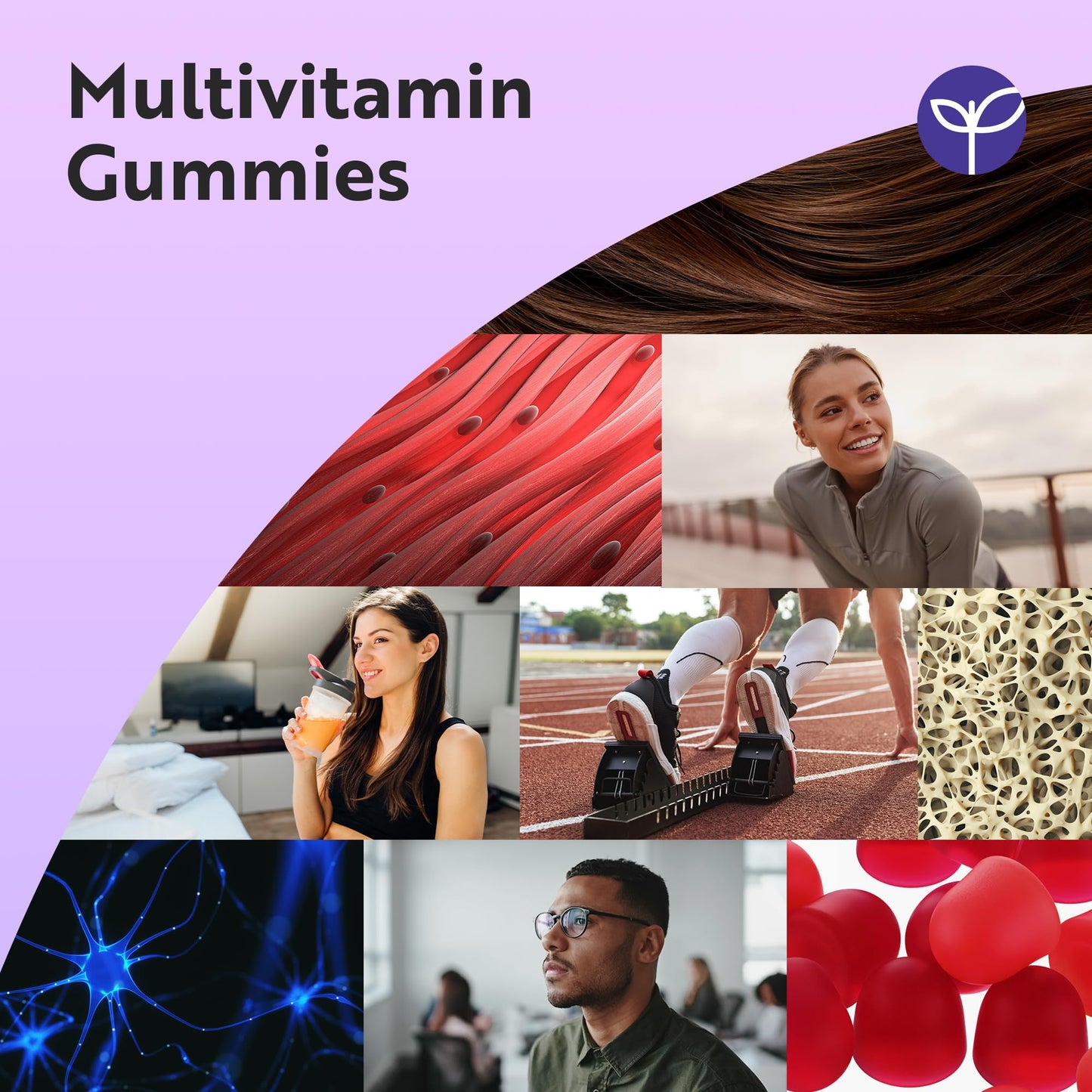 Nutravita Vegan Multivitamin Gummies for Women & Men – 120 Berry Flavour Chewable Adult Multivitamins (4 Month Supply) Daily Supplement with 14 Vitamins & Minerals incl. Vitamin C D3 B12 Biotin Zinc