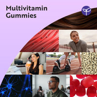 Nutravita Vegan Multivitamin Gummies for Women & Men – 120 Berry Flavour Chewable Adult Multivitamins (4 Month Supply) Daily Supplement with 14 Vitamins & Minerals incl. Vitamin C D3 B12 Biotin Zinc
