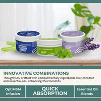 Osimagnesium Magnesium and OptiMSM Body Butter, 0.2369 kg