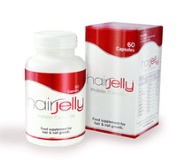Hairmedic HAIRJELLY- Hair Growth Supplement. Ideal Protein Supplement for Suffers from: fine, thinning or weak Hair. Hair which is thinning Due to Breakage, or Hair Loss Due to Dietary Problems.