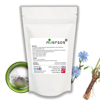 Nutrics® Inulin 75g Prebiotic Powder- Chicory Root Natural Dietary Fibre - Suitable for Vegan Vegetarian Diet 100% Pure - No Additives (75g Inulin Powder)