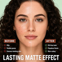 Lumiter Green Colour Corrector for Redness, Anti-Redness Face Primer, Natural Make up Primer for Sensitive Skin, Green Concealer, Lightweight Hydrating Formula, 40g