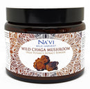Na'vi Organics Wild Harvested Chaga Mushroom (Dual Extraction) Extract Powder (225 g)
