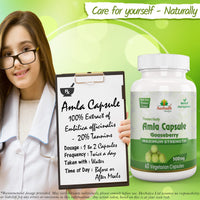 Aushadh Amla Fruit (Gooseberry) Capsule