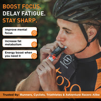 TORQ Running Gels with Caffeine & Electrolytes - 2:1 Maltodextrin: Fructose for Endurance Sports & Optimal Performance | Energy Gels for Running, Cycling & Sport - 89mg Guarana | 6 Pack Sample Box
