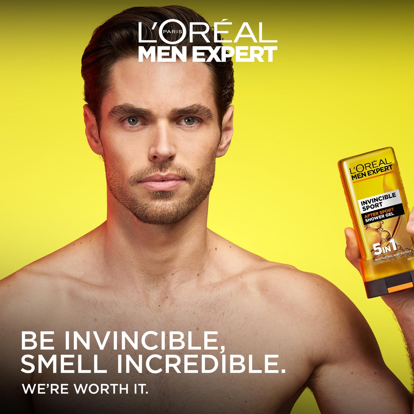 L’Oréal Paris men expert L'Oreal Paris Men Expert Invincible Sport Shower Gel, 300 ml