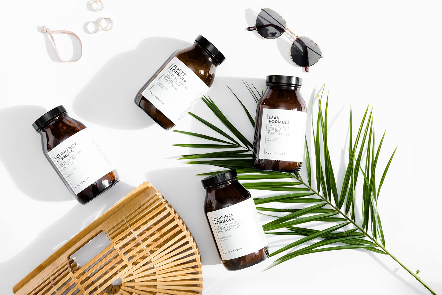 EQUI LONDON Equi - Original Formula - 30 Day Multivitamin Powder - Supplement for Women - Energy, Gut Health, Stress Relief, Immunity & Sleep Support - Siberian Ginseng, Goji Berries, Cordyceps