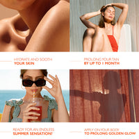 Lancaster Golden Tan Maximizer After Sun Lotion One Month Tan Prolonging, Natural Tan Accelerator, Soothes and Calms Sun-Exposed Skin, Softens Skin with Velvety Finish