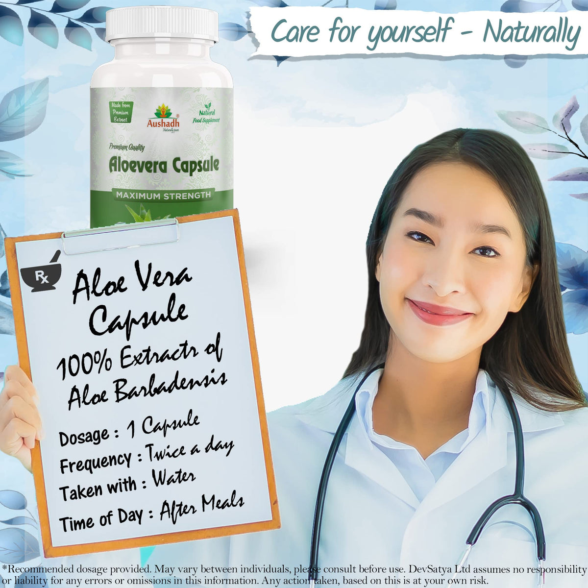 Aushadh Aloe Vera Capsule