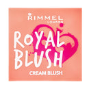 Rimmel London Royal Blush, 001 Peach Jewel, 3.5 g