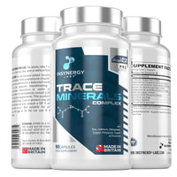 Insynergy Labs Ultra Premium Trace Minerals Complex | The UK’s No1 Minerals Supplements | 90 Multimineral Tablets Supplement | Zinc + Iodine + Selenium + Boron + Potassium + Copper