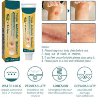 Quellora Wound Healing Ointment, Relieve Skin Abrasions, Promote Wound Healing, Fade Scars