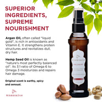 Marrakesh Oil Light Hair Styling Elixir, Original 60 ml