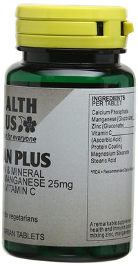 Health Plus Ziman Plus Mineral Supplement - 60 Tablets
