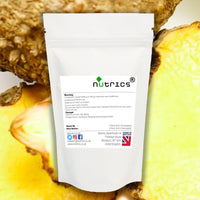 Nutrics® Glucomannan 95% Konjac Fiber 18:1 Extract Supplement V 50g Powder - 18kg of Glucomannan Powder = 1kg of Nutrics® Glucomannan Extract