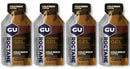 GU Gu Energy Roctane Energy Running Gels - 4 Gel Taster Pack - Sports Energy Gels For Running, Cycling, Triathlon (4 x 32g Sachets) (Cold Brew Coffee)