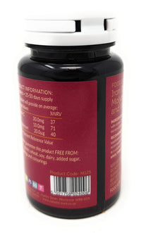 Natures Own Food State Iron Molybdnm 50 Tablets