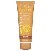 Rimmel Sunshimmer Instant Tan Makeup, Medium Shimmer 125 ml