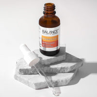 Balance Active Formula Superbooster Skin Heroes Set (2% Hyaluronic & Triple Ceramides, Vitamin C 12% & Collagen & Multi-Peptides Serums) - Dermatologically Tested. Suitable for all Skin Types.