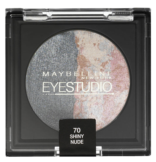 Maybelline Eye Studio Duo Baked Eye Shadows Shiny Nude 70