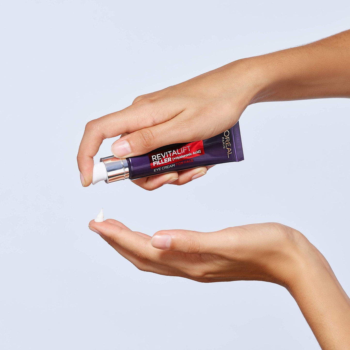 L'Oréal Paris REVITALIFT FILLER ácido hialurónico crema ojos 30 ml