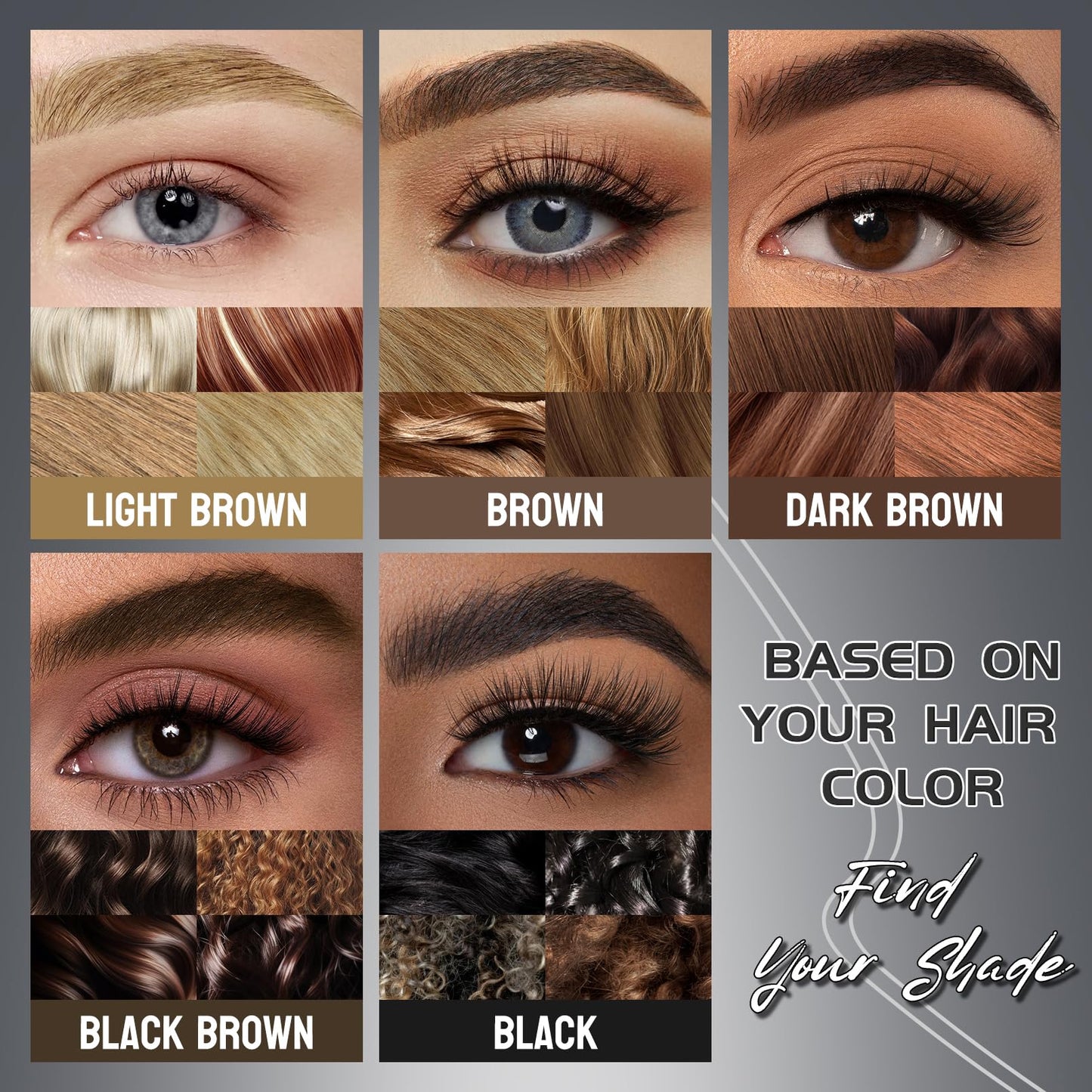 Oruagmel Eyebrow Pencil, Microblading Eyebrow Pen, 2-In-1 Dual-Ended Eye Brow Pencil with 2 Fork Tip & Precise Brush, Create Natural Hair-Like Brows, Waterproof, Last All Day, Shaping, Defined (Dark Brown)