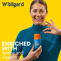 Wellgard Vegan Sea Moss Gummies, Formulated for Immunity with Iodine, Vitamin D3, Vitamin C, 60 Gummies