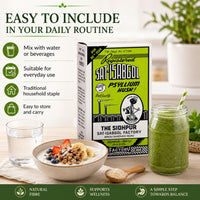 GEMERIC Sat-Isabgol (Psyllium Husk) 100g (Pack of 3)