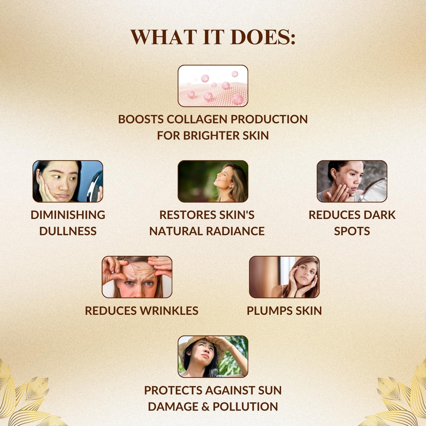 SKINSKA NATURALS - CEROC C3 Face Serum with 3 forms of Vitamin C, Hyaluronic Acid, Vitamin E for Skin Brightening, Uneven Skin Tone, Ideal Face Serum for Men & Women, 30ml