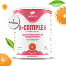 Nature's Finest by Nutrisslim B - Complex Vitamins from B Group with Many Different Important Roles in The Body Contains 7 B-Vitamins for Normal Nerve Functions and Energy-Yielding Metabolism