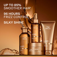 Wella Professionals ULTIMATE SMOOTH Miracle Oil Serum - Hair Oil With Squalane & Omega 9 - For Dry, Dull & Frizzy Hair (30ml)