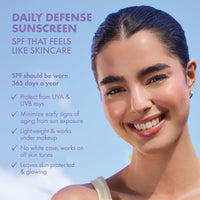 Isle of Paradise Daily Defense Face Fluid SPF 50, Lightweight Invisible Sunscreen For Face, Broad Spectrum Protection, Hydrating, Non-Greasy & Makeup-Friendly Formula, 1.69 fl. oz/50 ml Bottle