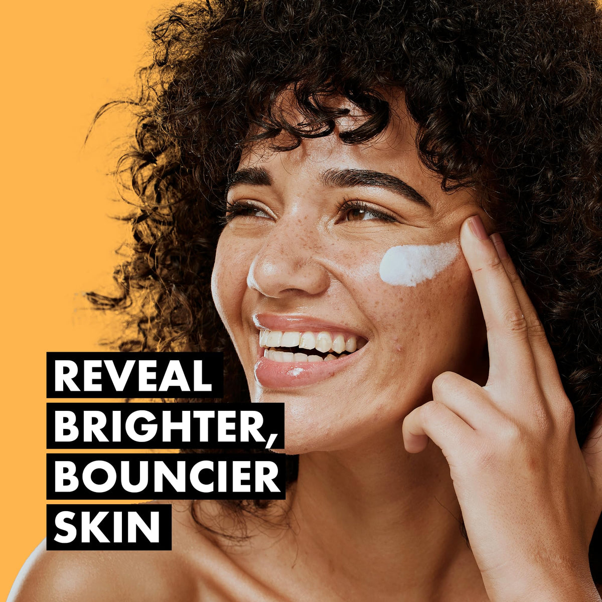 Eclat Skincare Vitamin C Moisturizer for Face with Hyaluronic Acid & Squalane - Face Brightening Cream - Anti Aging, Firming & Hydrating Vitamin C Cream for All Skin Tone 50 ml