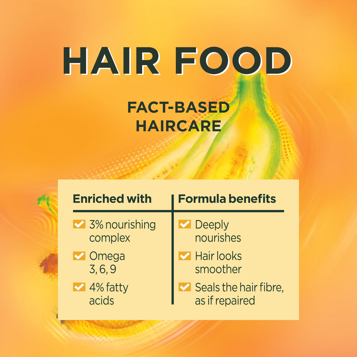 Garnier Ultimate Blends Nourishing Hair Food Banana Conditioner For Dry Hair, 350 ml