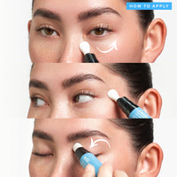 belif Aqua Bomb Eye Gel, Hydrating&Depuffing Eye Treatment with Caffeine&Niacinamide reduces eye bags, dark circles & fine lines, Suits All Skin Types, Safe for Sensitive Skin, Korean Skincare(15ml)