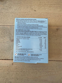 New Nordic Magic Magnesium Malate | 800 mg Extra Strength | High Absorption with Vitamin B Complex, and Vitamin D | Muscle and Sleep Support for Women and Men | 60 Tablets