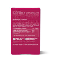 New Nordic Ltd New Nordic Irish Sea Moss Extract | Powerful Tri-Algae Complex with Pure Norwegian Kelp and Wakame Seaweed | Vegan & Gluten Free | Compressed Raw Powder | 30 Tablets