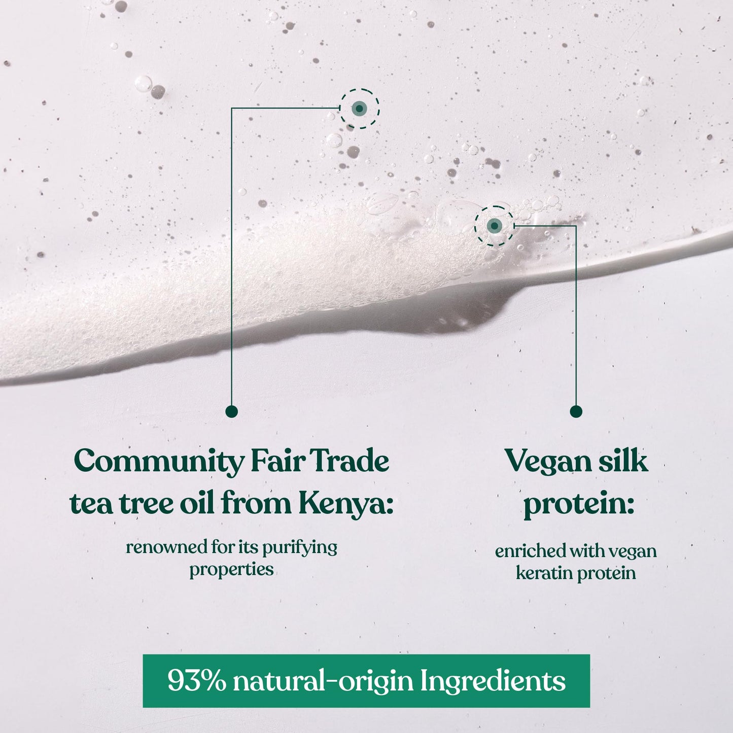 The Body Shop Tea Tree Shampoo, Purifying and Balancing 400ml